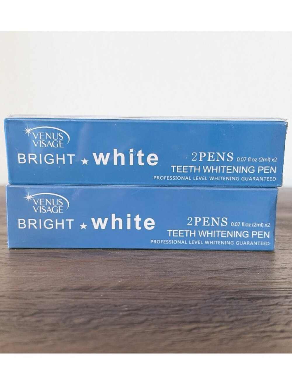 2x Venus Visage Award Winning Teeth Whitening Pen Mint Dental 20+ Uses (2 Pens)